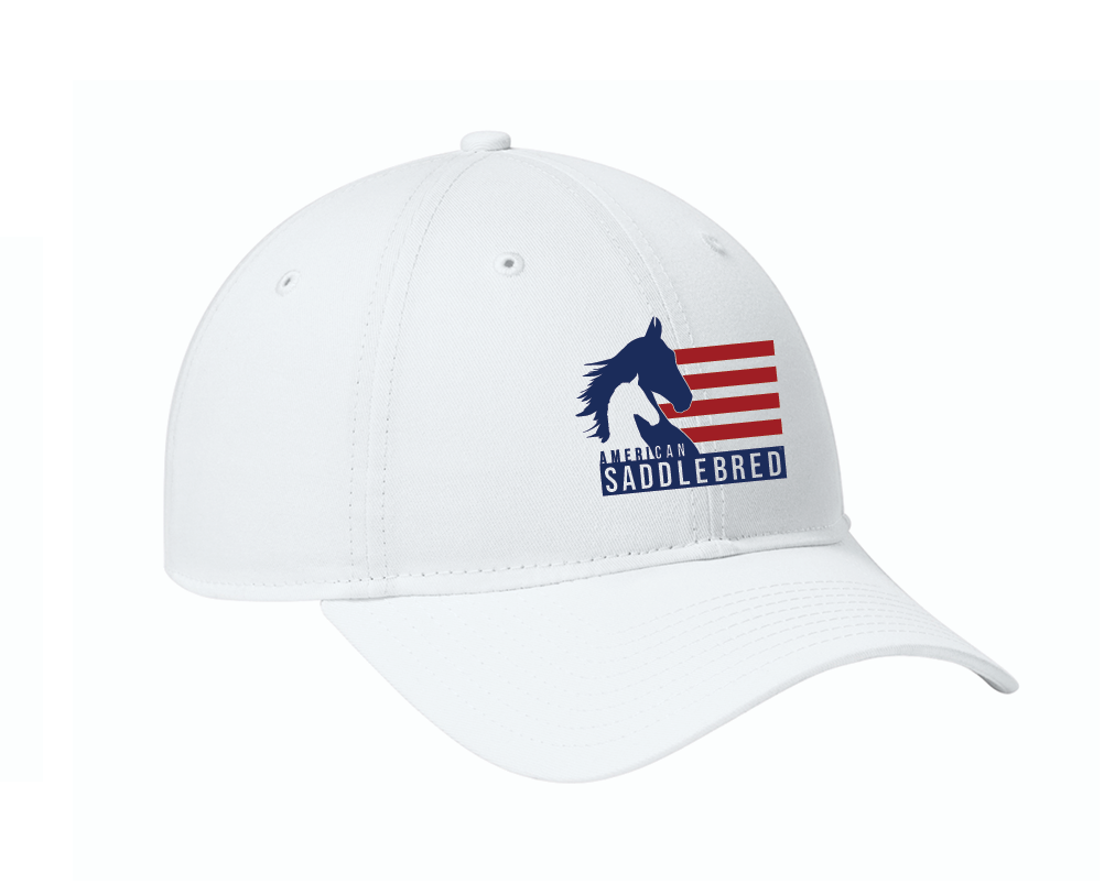 White ASHBA Hat