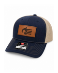 Navy ASHBA Trucker Hat