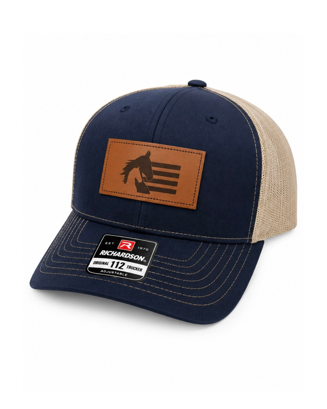 Navy ASHBA Trucker Hat