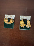 ASHBA Horse Earrings