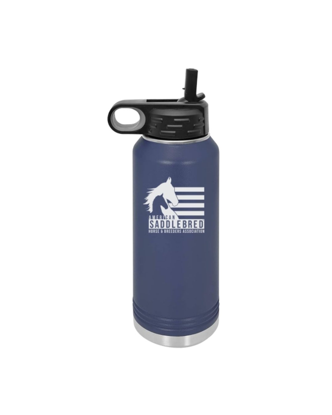 ASHBA Water Bottle – Navy