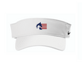 White Nike ASHBA Visor