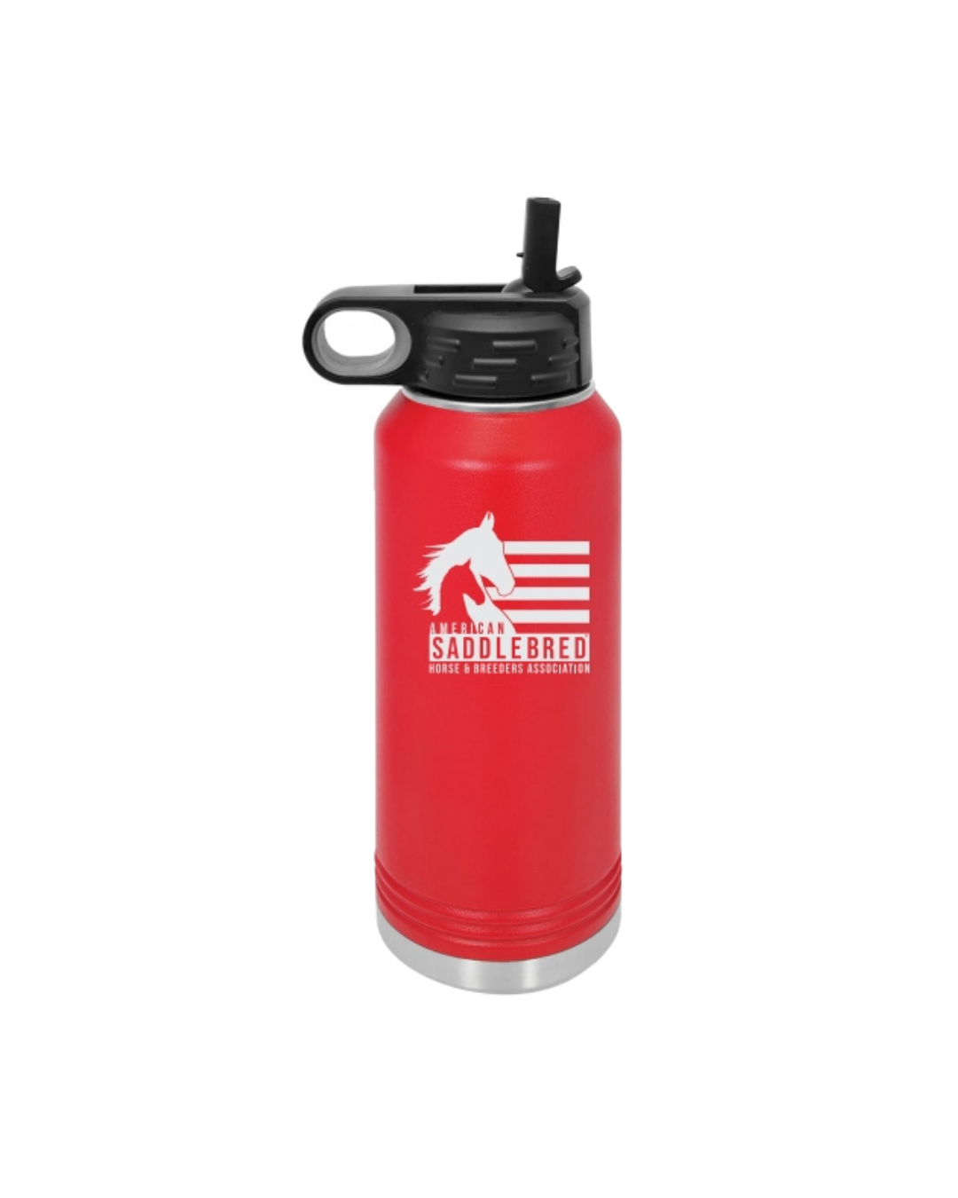 ASHBA Water Bottle – Red