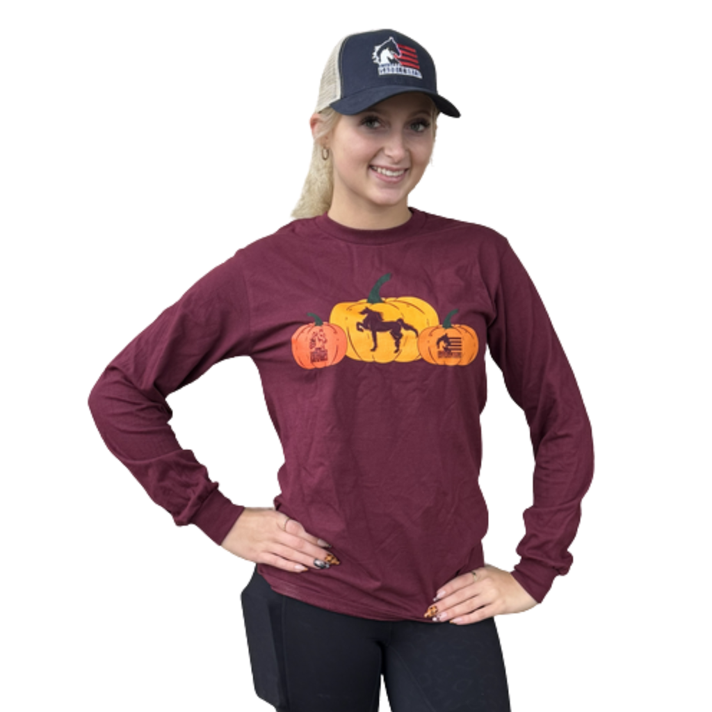 Pumpkin Patch Saddlebred Long-Sleeve Shirt