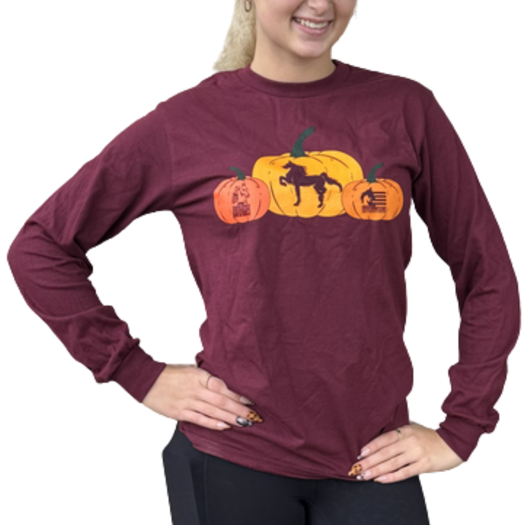 Pumpkin Patch Saddlebred Long-Sleeve Shirt