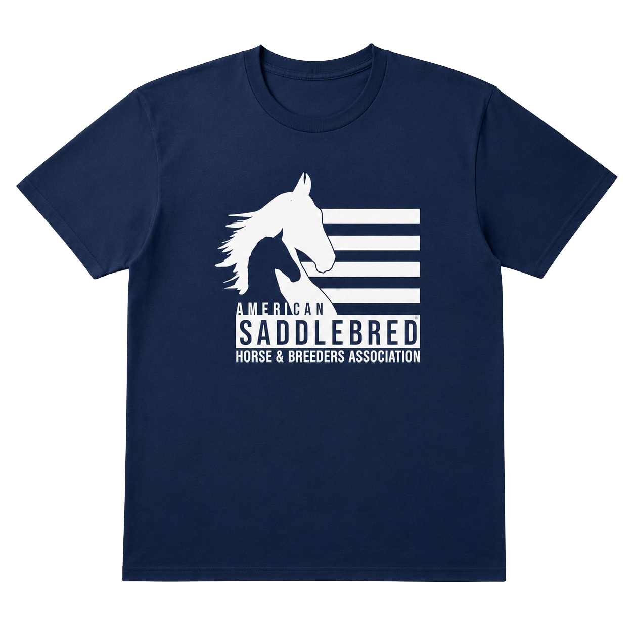 Navy ASHBA T-Shirt