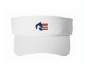 White ASHBA Visor
