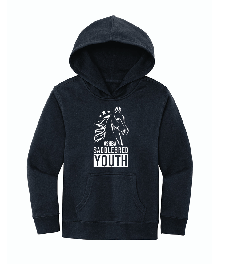 Youth Logo Hooded Sweatshirt