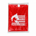 Red ASHBA Poncho